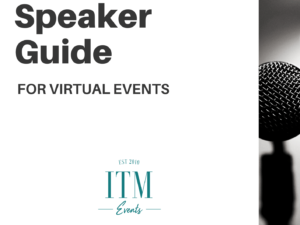 Speaker Guide for Virtual Events