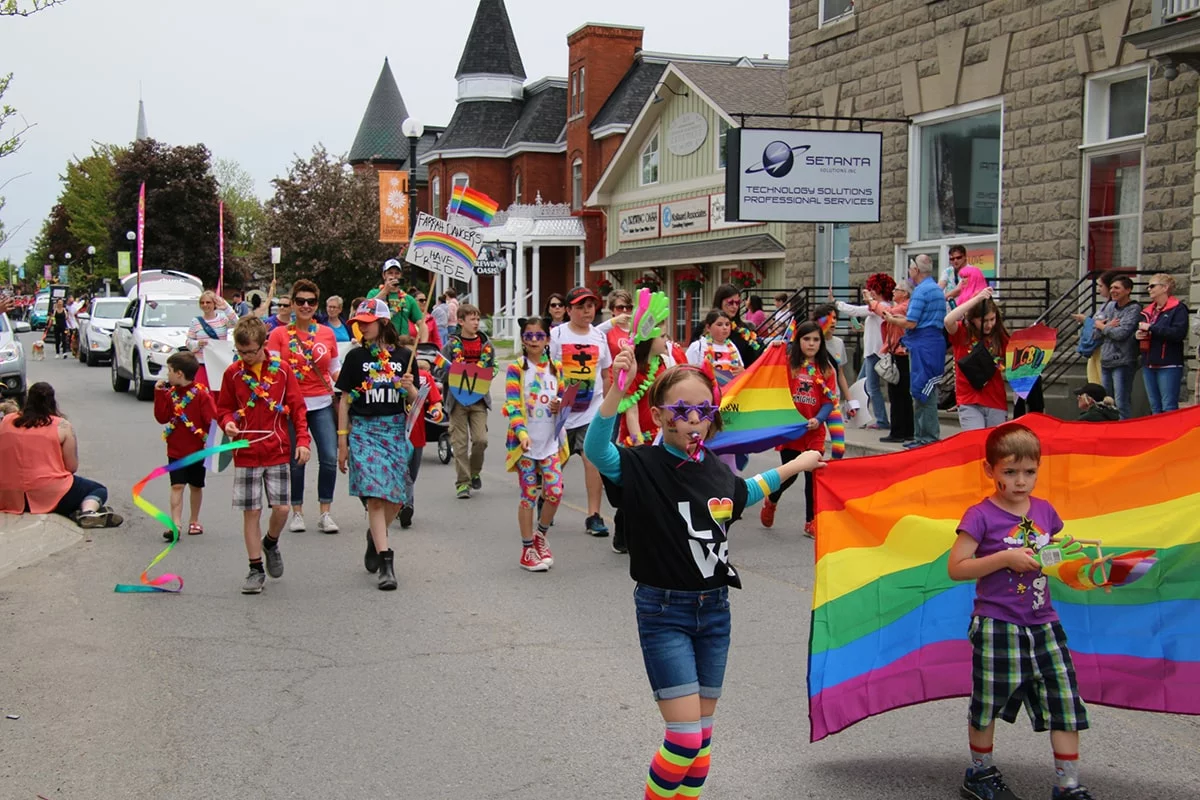 Kemptville Pride Parade