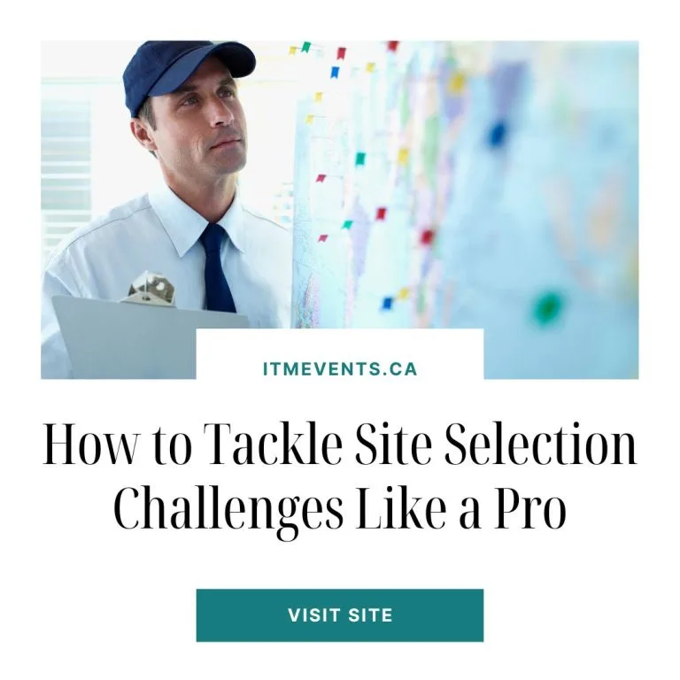 blog post for site selection