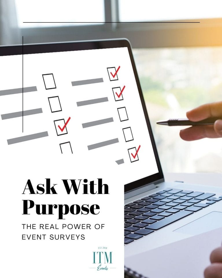 Ask with purpose
