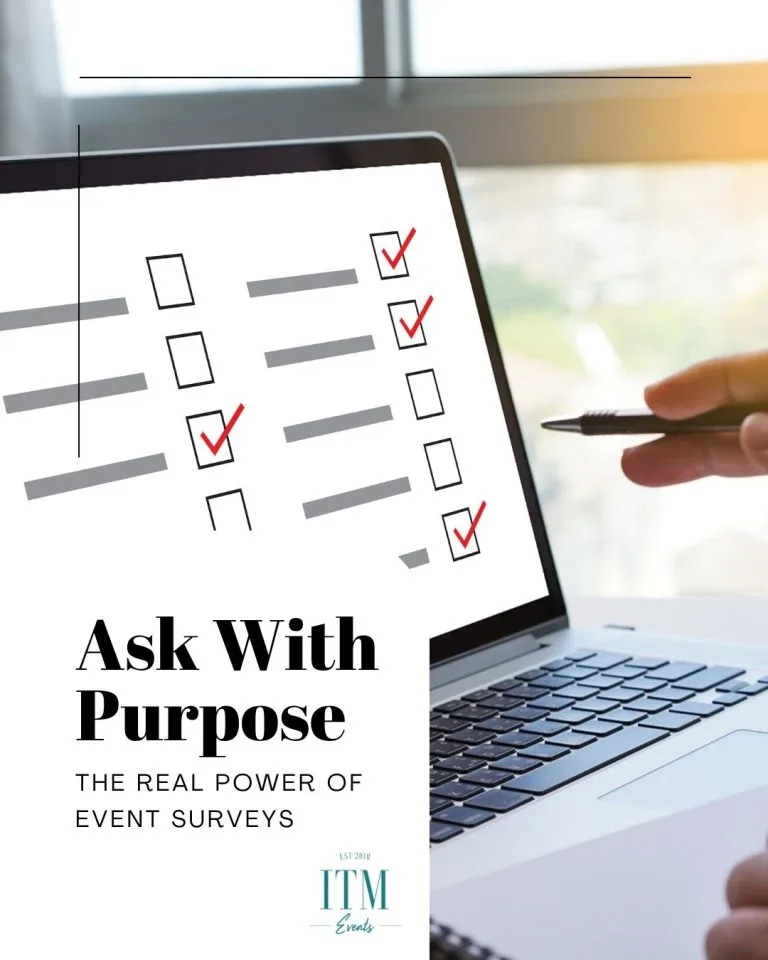 Ask with purpose