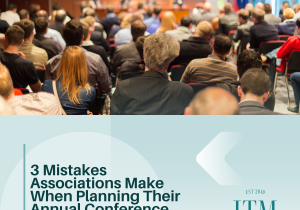 Most associations are run by incredibly dedicated people who care deeply about their members. But when it comes to their annual conference, the same three mistakes come up again and again — and they're costing organizations more than they realize.