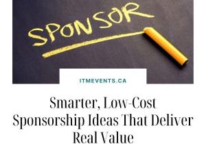 Companies aren’t paying for logo placement. They’re investing in outcomes: leads, visibility, thought leadership, and direct engagement.